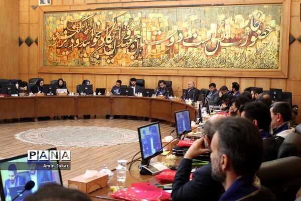 گردهمایی سالانه مسئولان سازمان دانش‌آموزی مناطق و شهرستان‌های فارس در شیراز