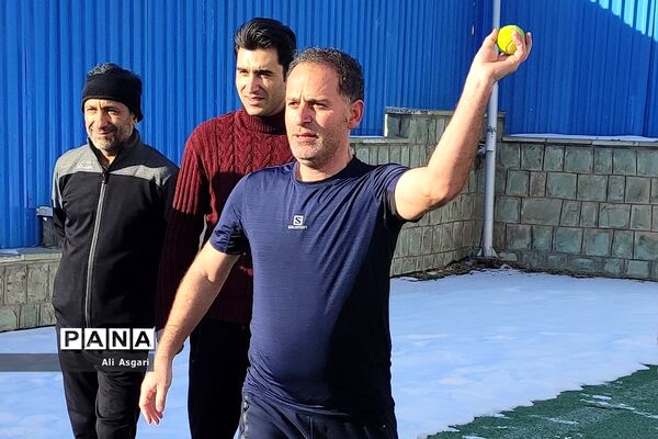 کارگاه ورزش و بازی‌های انفرادی و گروهی در اردوگاه امام صادق(ع) دماوند