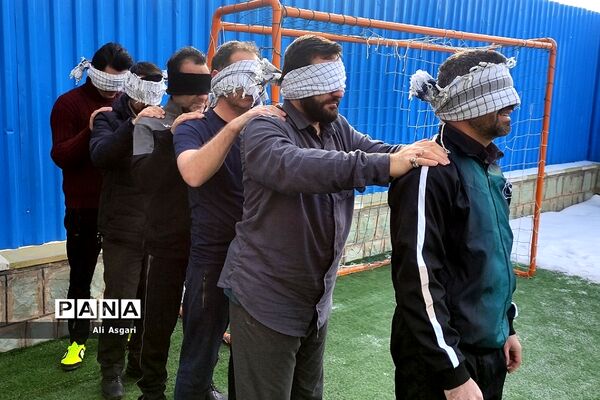 کارگاه ورزش و بازی‌های انفرادی و گروهی در اردوگاه امام صادق(ع) دماوند