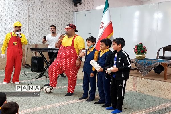 آموزش مدیریت مصرف انرژی به دانش‌آموزان مدرسه شهید دهستانی بافق