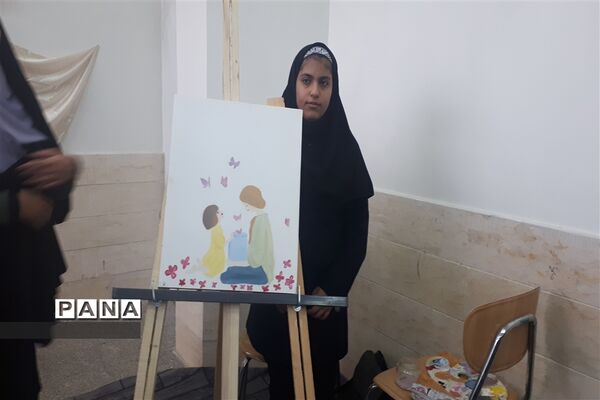 برگزاری طرح مربیان همراه در دبیرستان علم و ادب ابرکوه