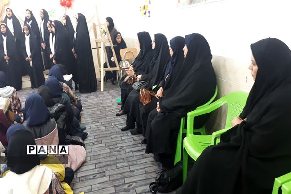 برگزاری طرح مربیان همراه در دبیرستان علم و ادب ابرکوه