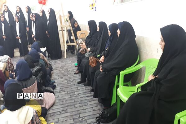 برگزاری طرح مربیان همراه در دبیرستان علم و ادب ابرکوه