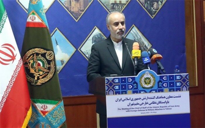 کنعانی: کمک به امنیت منطقه رویکرد اصولی ایران است