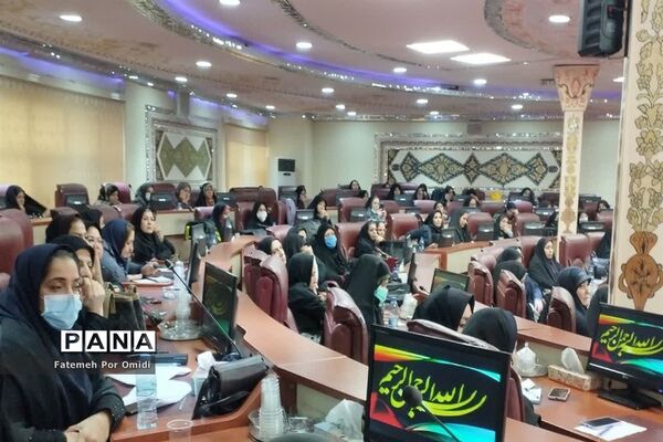 همایش فصلی مدیران مدارس ابتدایی آموزش و پرورش اسلامشهر