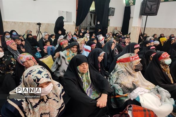 جشن بزرگداشت مقام زن در قرچک