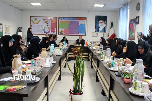 دومین نشست شورای معاونت آموزش ابتدایی شهر تهران