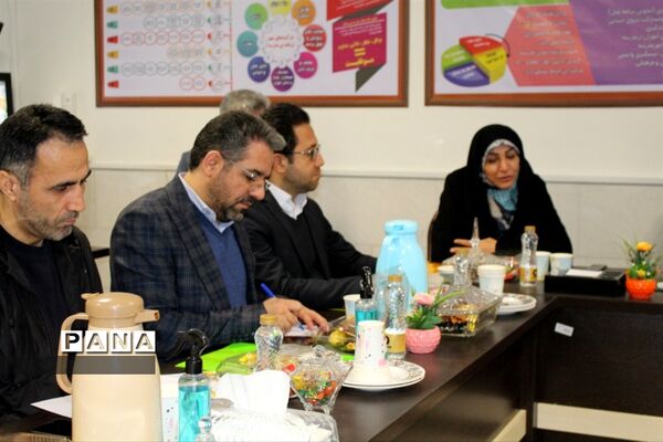 دومین نشست شورای معاونت آموزش ابتدایی شهر تهران