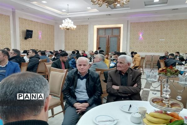 تجلیل از تیم‌های برتر فوتبال شهرستان پردیس