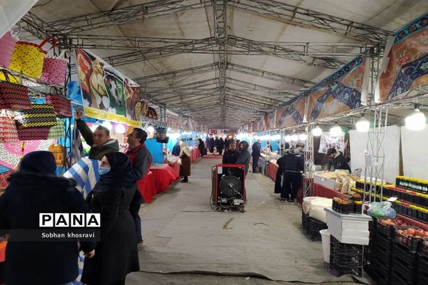 برپایی نمایشگاه صنایع‌دستی و سوغات در مارلیک ملارد