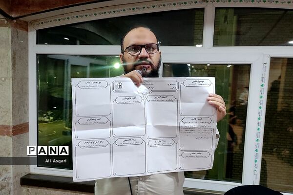 بوم ایده‌پردازی نقش مدرسه در کنترل آسیب‌های اجتماعی