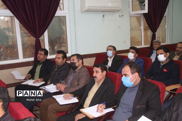 برگزاری دوره آموزشی سامانه جامع مکانیزاسیون، تدارکات، اموال و انبار در شهرستان بهبهان