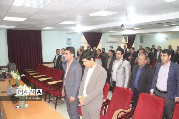 برگزاری دوره آموزشی سامانه جامع مکانیزاسیون، تدارکات، اموال و انبار در شهرستان بهبهان