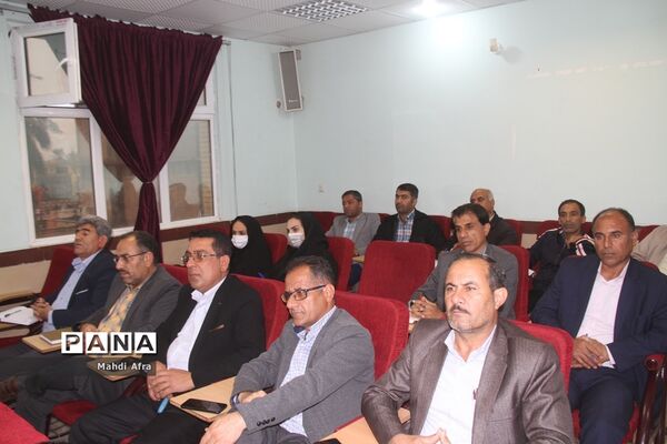 برگزاری دوره آموزشی سامانه جامع مکانیزاسیون، تدارکات، اموال و انبار در شهرستان بهبهان
