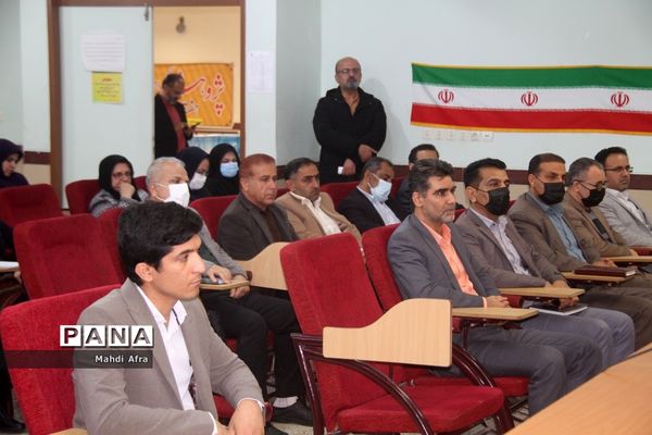 برگزاری دوره آموزشی سامانه جامع مکانیزاسیون، تدارکات، اموال و انبار در شهرستان بهبهان