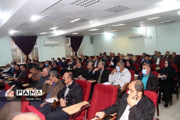 برگزاری دوره آموزشی سامانه جامع مکانیزاسیون، تدارکات، اموال و انبار در شهرستان بهبهان