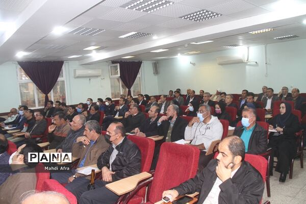 برگزاری دوره آموزشی سامانه جامع مکانیزاسیون، تدارکات، اموال و انبار در شهرستان بهبهان