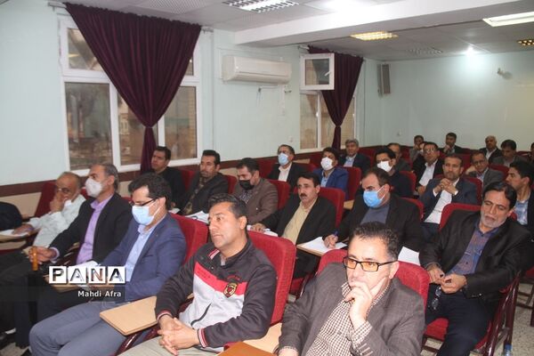برگزاری دوره آموزشی سامانه جامع مکانیزاسیون، تدارکات، اموال و انبار در شهرستان بهبهان
