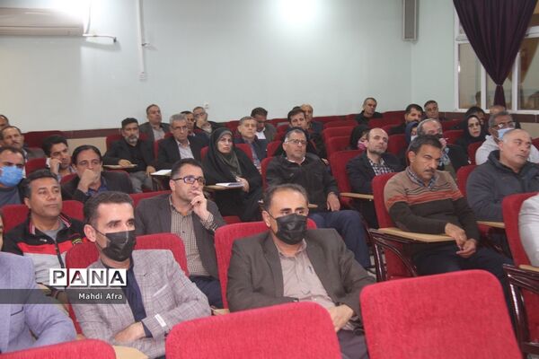 برگزاری دوره آموزشی سامانه جامع مکانیزاسیون، تدارکات، اموال و انبار در شهرستان بهبهان
