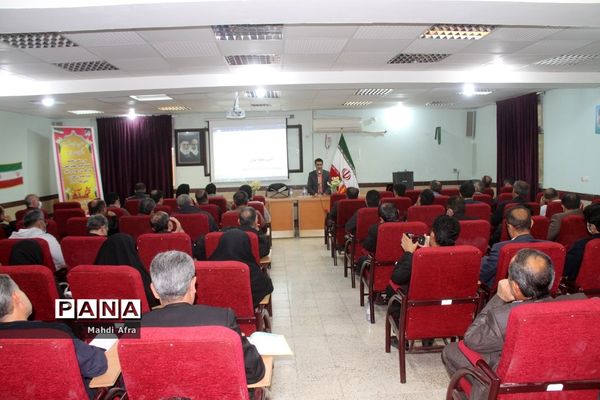 برگزاری دوره آموزشی سامانه جامع مکانیزاسیون، تدارکات، اموال و انبار در شهرستان بهبهان