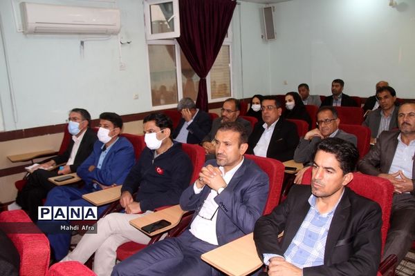 برگزاری دوره آموزشی سامانه جامع مکانیزاسیون، تدارکات، اموال و انبار در شهرستان بهبهان