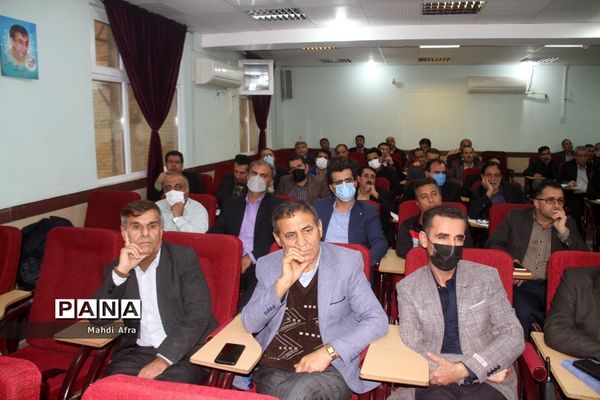 برگزاری دوره آموزشی سامانه جامع مکانیزاسیون، تدارکات، اموال و انبار در شهرستان بهبهان