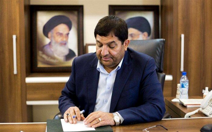 پیام معاون اول رئیس‌جمهوری به جانباز دفاع مقدس