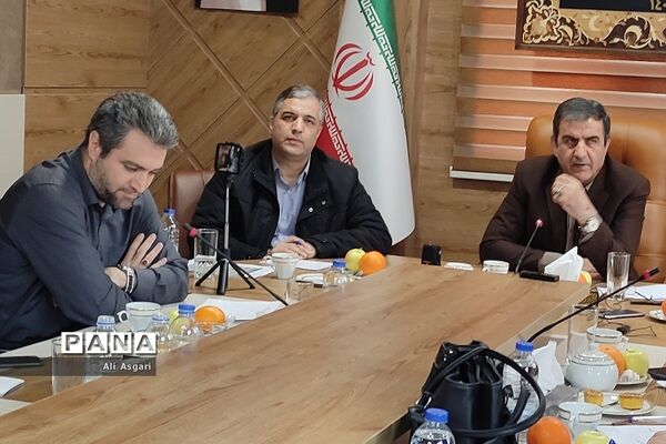کنفرانس خبری شهردار باغستان با اصحاب رسانه