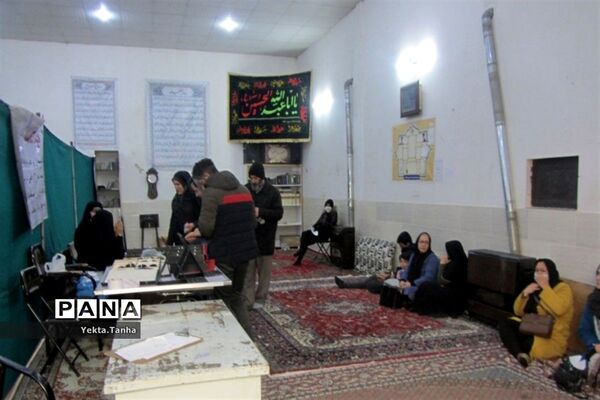 اردوی جهادی درمان در پاکدشت