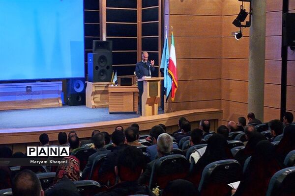 گردهمایی مدیران مدارس سمپاد کشور در شیراز
