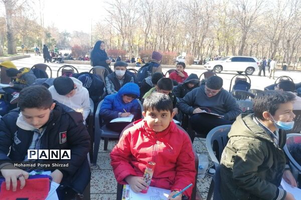 همایش  روز هوای پاک در شیراز