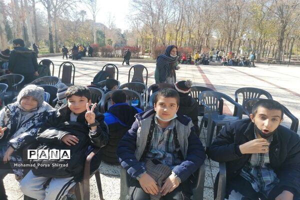 همایش  روز هوای پاک در شیراز