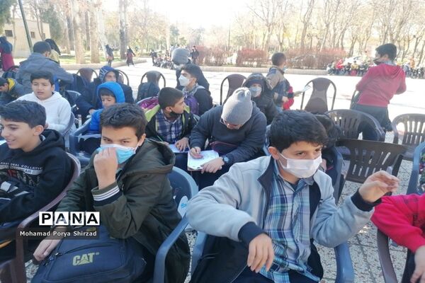 همایش  روز هوای پاک در شیراز