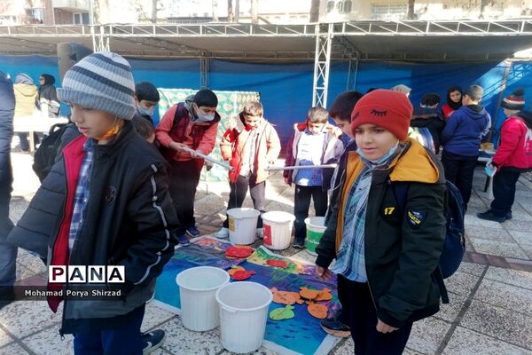 همایش  روز هوای پاک در شیراز