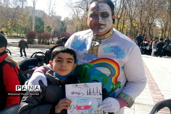 همایش  روز هوای پاک در شیراز