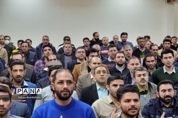 اختتامیه دوره رشد و توانمندسازی معاونان و مربیان پرورشی شهرستان‌های استان تهران