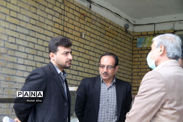 بازدید وزارتی از هنرستان‌های شهرستان بهبهان