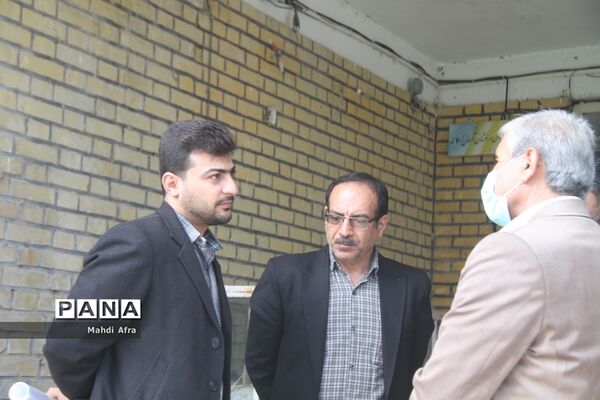 بازدید وزارتی از هنرستان‌های شهرستان بهبهان