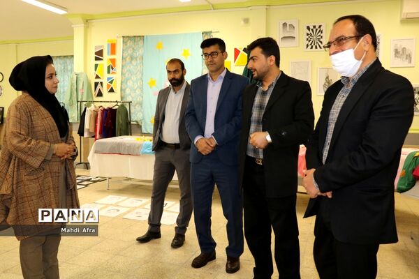 بازدید وزارتی از هنرستان‌های شهرستان بهبهان