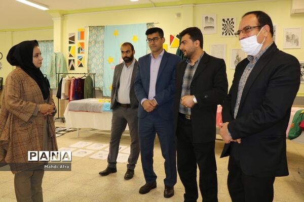 بازدید وزارتی از هنرستان‌های شهرستان بهبهان