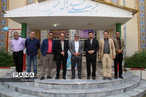 بازدید وزارتی از هنرستان‌های شهرستان بهبهان