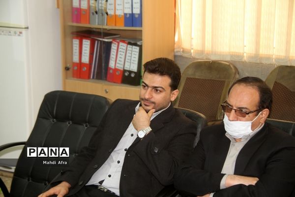 بازدید وزارتی از هنرستان‌های شهرستان بهبهان