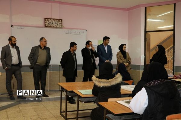 بازدید وزارتی از هنرستان‌های شهرستان بهبهان