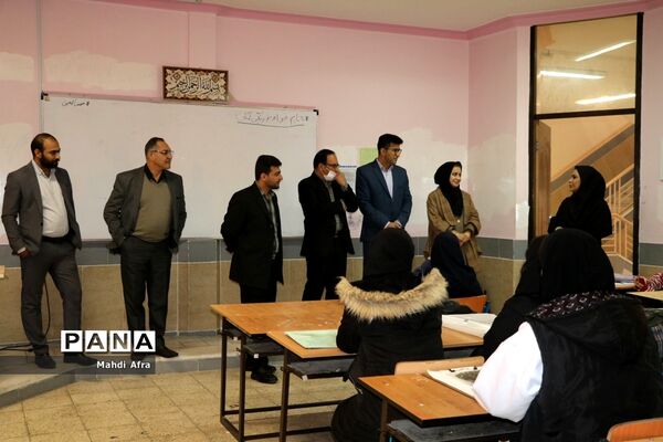 بازدید وزارتی از هنرستان‌های شهرستان بهبهان