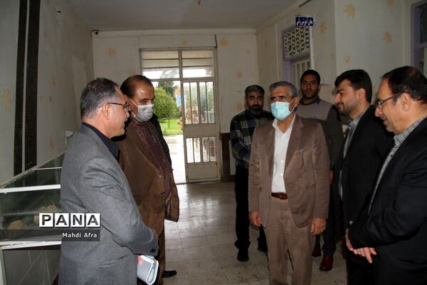 بازدید وزارتی از هنرستان‌های شهرستان بهبهان