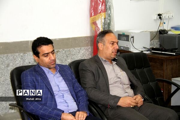 بازدید وزارتی از هنرستان‌های شهرستان بهبهان