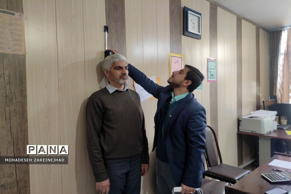 حال خوب با وزن مناسب