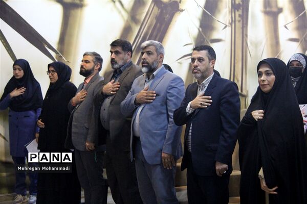 مراسم تودیع و معارفه مدیر سازمان دانش‌آموزی گلستان