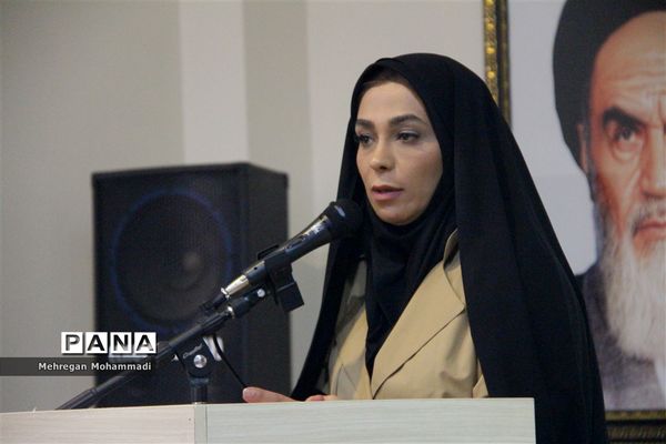 مراسم تودیع و معارفه مدیر سازمان دانش‌آموزی گلستان