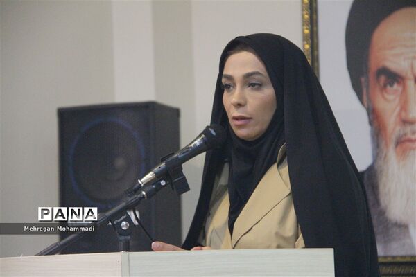 مراسم تودیع و معارفه مدیر سازمان دانش‌آموزی گلستان